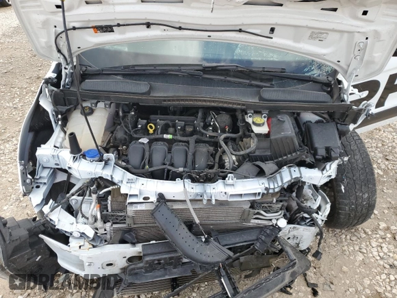 2022 Ford Transit Connect XL z VIN NM0LS6S28N1507736, wystawiony jako Copart lot #57035484 z przebiegiem Nie podano mil oraz Szkoda całkowita • Salvage title. Historia ofert i sprzedaży dostępna na DreamBid. Obrazek 12.