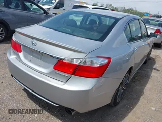 2014 Honda Accord Sport with VIN 1HGCR2F57EA189251, listed as a IAAI auction lot 42053225 with 161,634 mi miles and . Bid and sale history available at DreamBid. Image 4.