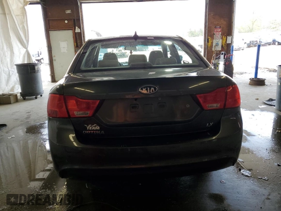 2010 Kia Optima LX with VIN KNAGG4A89A5375084, listed as a Copart auction lot 54435825 with 194,898 mi miles and Clean Title. Bid and sale history available at carsss.com. Image 6.