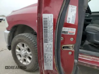 2015 Ram 2500 SLT with VIN 3C6TR5DT9FG514235, listed as a Copart auction lot 77594614 with 0 mi miles and Salvage Title. Bid and sale history available at carsss.com. Image 14.