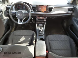 2020 Kia Rio S with VIN 3KPA24AD4LE256080, listed as a Copart auction lot 59801154 with 68,230 mi miles and Non Repairable. Bid and sale history available at carsss.com. Image 8.
