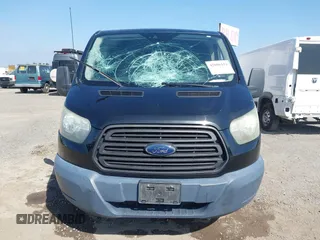 2015 Ford Transit Cargo with VIN 1FTYE1YM1FKA21664, listed as a IAAI auction lot 42086151 with 227,108 mi miles. Bid and sale history available at carsss.com. Image 12.