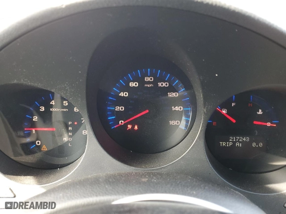 2005 Acura TL with VIN 19UUA66255A031208, listed as a Copart auction lot 48606815 with 217,243 mi miles and Clean Title. Bid and sale history available at carsss.com. Image 9.