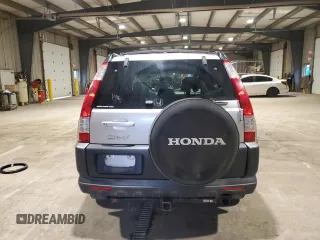 2005 Honda CR-V EX with VIN JHLRD78865C010815, listed as a Copart auction lot 52749385 with 161,047 mi miles and Salvage Title. Bid and sale history available at carsss.com. Image 6.