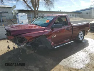 2021 Ram 1500 Tradesman z VIN 3C6JR7AG6MG686164, wystawiony jako Copart lot #88772315 z przebiegiem 432 442 mil mil oraz Nie do naprawy • Non repairable. Historia ofert i sprzedaży dostępna na DreamBid. Obrazek 1.