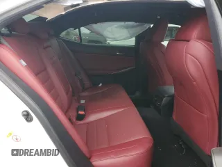 2016 Lexus IS 200t with VIN JTHBA1D24G5036602, listed as a Copart auction lot 54377835 with 83,380 mi miles and Salvage title. Bid and sale history available at DreamBid. Image 10.