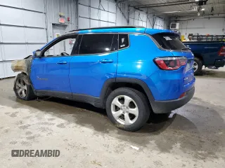 2018 Jeep Compass Altitude with VIN 3C4NJDBB8JT393243, listed as a Copart auction lot 85244884 with Not Provided miles and Clean Title. Bid and sale history available at carsss.com. Image 2.