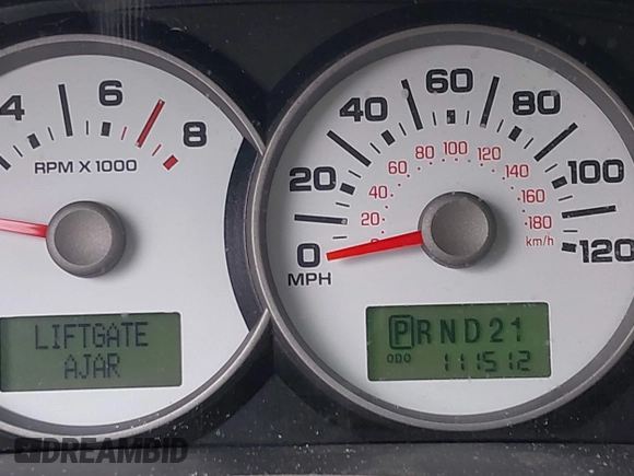 2007 Ford Escape Limited with VIN 1FMCU94147KA24935, listed as a IAAI auction lot 41374921 with 111,512 mi miles. Bid and sale history available at carsss.com. Image 16.
