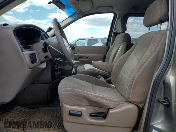 2000 Ford Windstar SE с VIN 2FMZA5249YBC34841, выставлен на аукционе Copart как лот 72383304 с пробегом Не указан миль и Списание • Salvage title. История ставок и продаж доступна на DreamBid. Изображение 7.