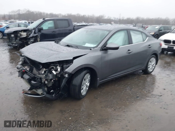2021 Nissan Sentra S with VIN 3N1AB8BV3MY261918, listed as a IAAI auction lot 41732630 with 29,163 mi miles and . Bid and sale history available at DreamBid. Image 17.