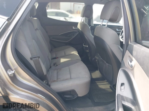 2014 Hyundai Santa Fe Sport with VIN 5XYZT3LB3EG218223, listed as a IAAI auction lot 41981615 with 145,615 mi miles. Bid and sale history available at carsss.com. Image 8.