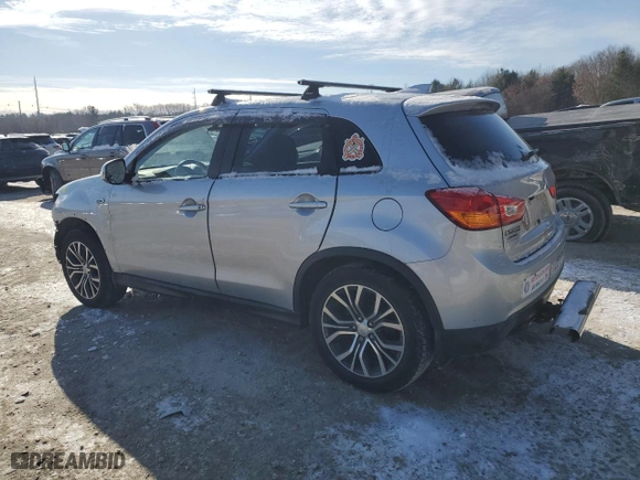 2017 Mitsubishi Outlander Sport SE 2.4 with VIN JA4AR3AWXHZ065891, listed as a Copart auction lot 89215955 with 54,210 mi miles and Salvage Title. Bid and sale history available at carsss.com. Image 2.