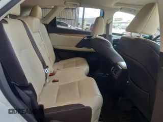 2019 Lexus RX 350L Premium with VIN JTJDZKCA8K2019293, listed as a Copart auction lot 58758245 with 135,591 mi miles and Salvage title. Bid and sale history available at DreamBid. Image 11.