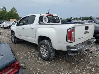 2018 GMC Canyon 2WD SLE with VIN 1GTG5CEN0J1315978, listed as a Copart auction lot 67310984 with 0 mi miles and Salvage Title. Bid and sale history available at carsss.com. Image 2.