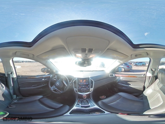 2016 Cadillac SRX Luxury Collection with VIN 3GYFNBE35GS551113, listed as a Copart auction lot 46866105 with 92,219 mi miles and Salvage Title. Bid and sale history available at carsss.com. Image 13.