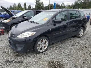 2009 Mazda 5 Sport with VIN JM1CR29L190332781, listed as a Copart auction lot 59430134 with 157,017 mi miles and Clean Title. Bid and sale history available at DreamBid. Image 1.