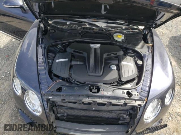2013 Bentley Continental GT z VIN SCBGT3ZA1DC084534, wystawiony jako Copart lot #72056494 z przebiegiem 25 610 mil mil oraz Nie do naprawy • Non repairable. Historia ofert i sprzedaży dostępna na DreamBid. Obrazek 11.