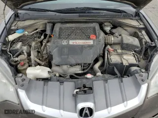2008 Acura RDX Tech Pkg with VIN 5J8TB18588A011641, listed as a Copart auction lot 47559155 with 195,358 mi miles and Salvage Title. Bid and sale history available at carsss.com. Image 12.