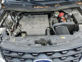 2017 Ford Explorer Sport с VIN 1FM5K8GT0HGC89507, выставлен на аукционе Copart как лот 55349455 с пробегом 86 373 миль миль и Списание • Salvage title. История ставок и продаж доступна на DreamBid. Изображение 11.