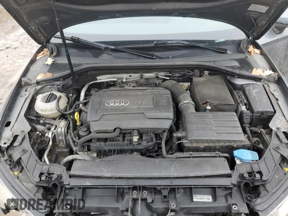 2015 Audi A3 1.8T Premium with VIN WAUACGFF3F1013762, listed as a Copart auction lot 39160744 with 0 mi miles. Bid and sale history available at carsss.com. Image 11.