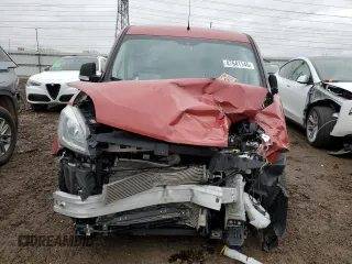 2021 Ram ProMaster City Cargo Tradesman with VIN ZFBHRFAB6M6V30331, listed as a Copart auction lot 47641145 with 42,047 mi miles and Salvage title. Bid and sale history available at DreamBid. Image 5.