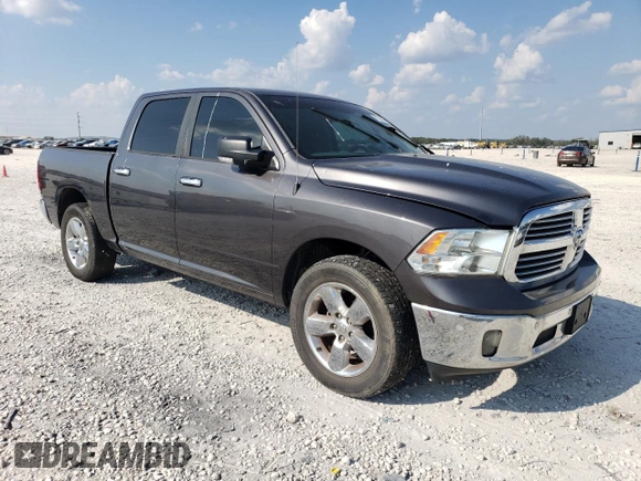 2016 Ram 1500 Lone Star with VIN 1C6RR6LM1GS355697, listed as a Copart auction lot 71757504 with 128,697 mi miles and Clean Title. Bid and sale history available at DreamBid. Image 4.