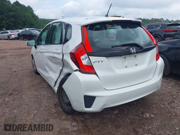 2015 Honda Fit LX with VIN 3HGGK5H52FM774019, listed as a IAAI auction lot 42614477 with 270,129 mi miles and . Bid and sale history available at DreamBid. Image 3.