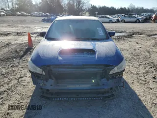 2016 Subaru WRX with VIN JF1VA1B64G9811564, listed as a Copart auction lot 89174365 with 81,939 mi miles and Salvage Title. Bid and sale history available at DreamBid. Image 5.