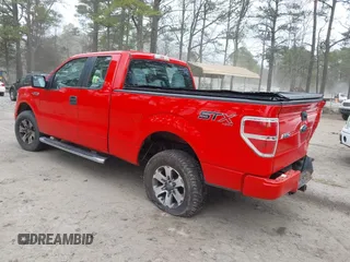 2014 Ford F-150 XL with VIN 1FTFX1EF0EFA80834, listed as a IAAI auction lot 41717091 with 167,706 mi miles and . Bid and sale history available at DreamBid. Image 3.