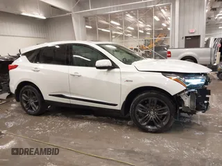 2021 Acura RDX w/A-Spec Package with VIN 5J8TC2H61ML034429, listed as a IAAI auction lot 41305062 with 53,618 mi miles. Bid and sale history available at carsss.com. Image 14.