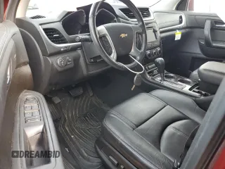 2017 Chevrolet Traverse LT with VIN 1GNKRHKD2HJ319829, listed as a Copart auction lot 53576295 with 114,428 mi miles and Salvage Title. Bid and sale history available at DreamBid. Image 8.