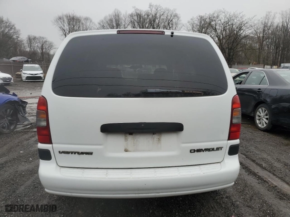 2002 Chevrolet Venture Plus 1SB Pkg with VIN 1GNDU03E62D210196, listed as a Copart auction lot 84627054 with 113,902 mi miles and Salvage Title. Bid and sale history available at carsss.com. Image 6.