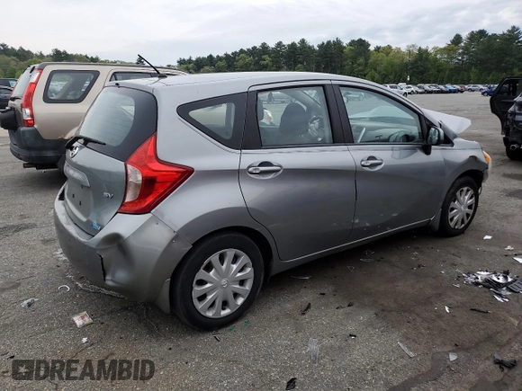 2014 Nissan Note S with VIN 3N1CE2CP0EL415612, listed as a Copart auction lot 56296785 with 90,331 mi miles and Salvage title. Bid and sale history available at DreamBid. Image 3.