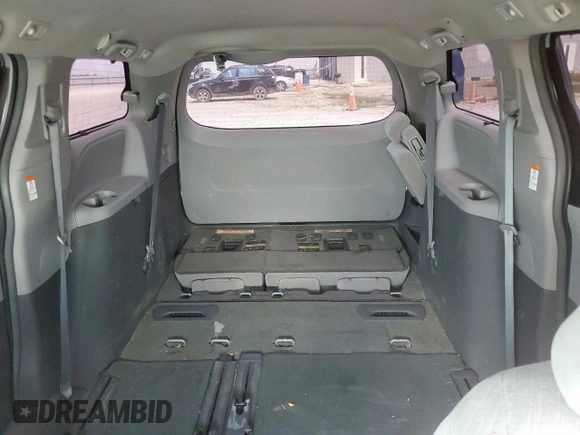 2017 Toyota Sienna LE Auto Access Seat with VIN 5TDKZ3DC7HS843304, listed as a Copart auction lot 64303995 with 126,195 mi miles and Salvage title. Bid and sale history available at DreamBid. Image 10.