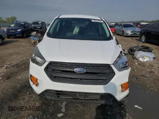 2018 Ford Escape S with VIN 1FMCU0F71JUB73022, listed as a Copart auction lot 53663005 with Not provided miles and Salvage title. Bid and sale history available at DreamBid. Image 5.