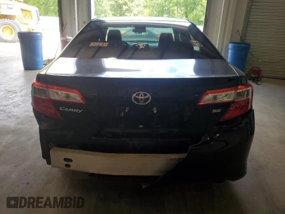 2014 Toyota Camry L with VIN 4T1BF1FK8EU323889, listed as a Copart auction lot 51933465 with 142,903 mi miles and Salvage Title. Bid and sale history available at DreamBid. Image 6.