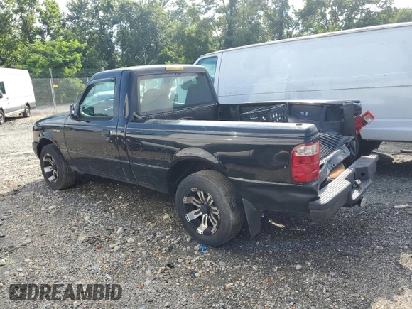2003 Ford Ranger XL with VIN 1FTYR10DX3PB80133, listed as a Copart auction lot 58428325 with 150,617 mi miles and Salvage title. Bid and sale history available at DreamBid. Image 2.