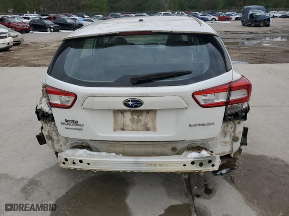 2018 Subaru Impreza with VIN 4S3GTAA65J1748902, listed as a Copart auction lot 87966335 with 72,214 mi miles and Salvage Title. Bid and sale history available at carsss.com. Image 6.