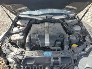 2005 Mercedes-Benz C 320 with VIN WDBRF84J45F570111, listed as a Copart auction lot 50426905 with 146,051 mi miles and Salvage title. Bid and sale history available at DreamBid. Image 11.