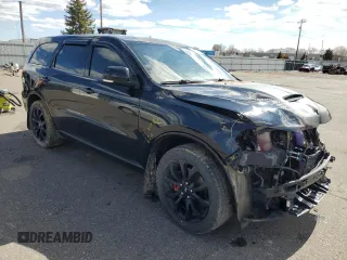 2019 Dodge Durango R/T with VIN 1C4SDJCT4KC717625, listed as a Copart auction lot 50811025 with 100,784 mi miles and Salvage title. Bid and sale history available at DreamBid. Image 4.
