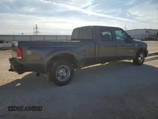 2005 Ford F-350 XL с VIN 1FTWW32P05EB47353, выставлен на аукционе Copart как лот 88794375 с пробегом 234 984 миль миль и Списание • Salvage title. История ставок и продаж доступна на DreamBid. Изображение 3.