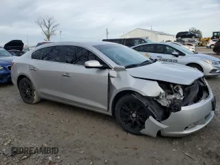 2013 Buick LaCrosse с VIN 1G4GA5E38DF120929, выставлен на аукционе Copart как лот 85129384 с пробегом 121 425 миль миль и Списание • Salvage title. История ставок и продаж доступна на DreamBid. Изображение 4.