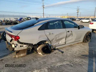 2021 Kia K5 GT-Line with VIN 5XXG64J2XMG064684, listed as a Copart auction lot 43003975 with 38,782 mi miles and Salvage Title. Bid and sale history available at carsss.com. Image 3.
