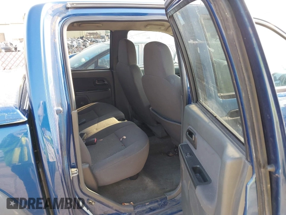 2006 Chevrolet Colorado 3LT with VIN 1GCDT136868136627, listed as a IAAI auction lot 42747729 with 166,911 mi miles and . Bid and sale history available at DreamBid. Image 8.