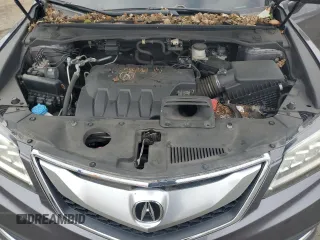 2017 Acura RDX with VIN 5J8TB3H34HL001610, listed as a Copart auction lot 43179295 with 70,273 mi miles and Salvage Title. Bid and sale history available at carsss.com. Image 12.