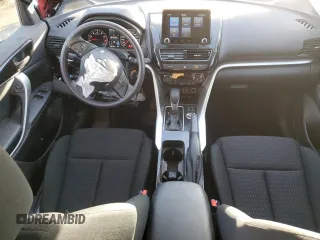 2023 Mitsubishi Eclipse Cross ES z VIN JA4ATUAA7PZ604123, wystawiony jako Copart lot #89009635 z przebiegiem 26 529 mil mil oraz Szkoda całkowita • Salvage title. Historia ofert i sprzedaży dostępna na DreamBid. Obrazek 8.