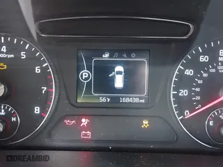 2016 Kia Sorento LX with VIN 5XYPG4A51GG023545, listed as a IAAI auction lot 41923123 with 168,438 mi miles. Bid and sale history available at carsss.com. Image 15.