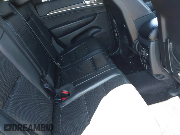 2018 Jeep Grand Cherokee Limited with VIN 1C4RJFBG6JC204593, listed as a IAAI auction lot 42195757 with 95,357 mi miles and . Bid and sale history available at DreamBid. Image 8.