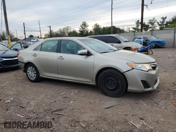 2014 Toyota Camry L with VIN 4T4BF1FK9ER337810, listed as a Copart auction lot 54104485 with 110,716 mi miles and Salvage Title. Bid and sale history available at carsss.com. Image 4.