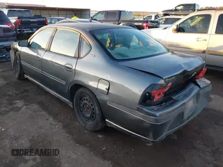 2004 Chevrolet Impala with VIN 2G1WF52EX49276284, listed as a IAAI auction lot 41101139 with 331,048 mi miles and . Bid and sale history available at carsss.com. Image 3.